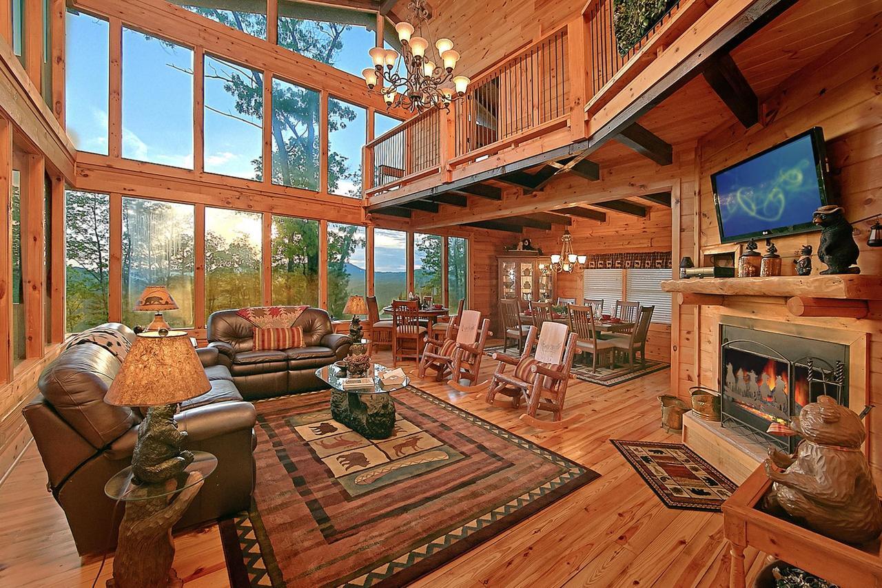 Mountain Magic #73 Villa Sevierville Bagian luar foto